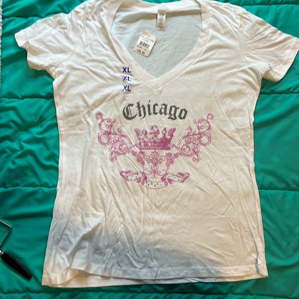 Chicago princess tee